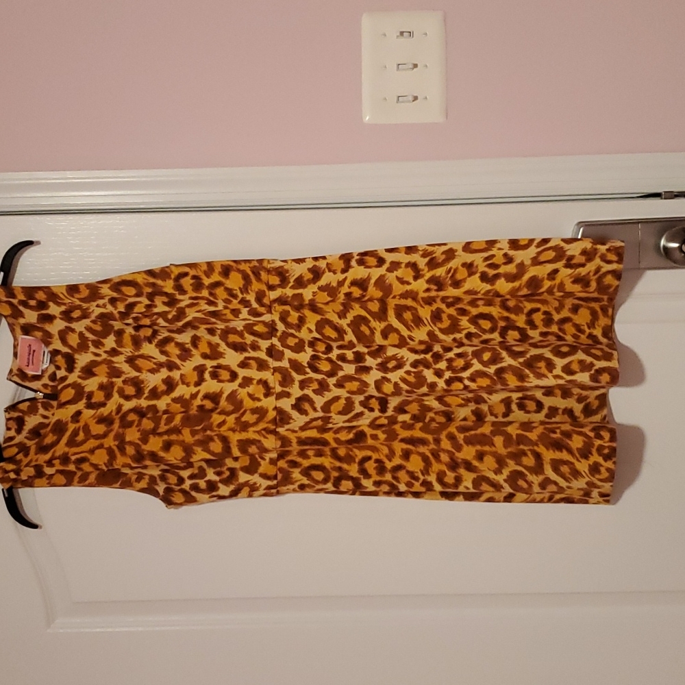 Kate Spade Large Animal print dress